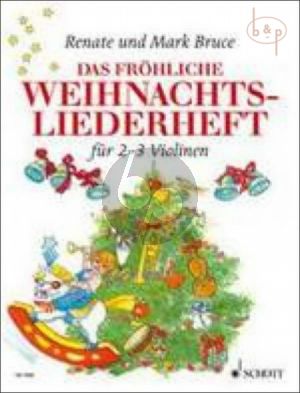 Frohliche Weihnachtsliederheft