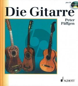 Paffgen Gitarre (Geschichte-Spieltechnik-Repertoire) Buch mit CD (Gebunden 249 S.)