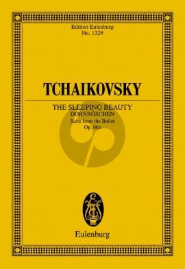 Tschaikovsky The Sleeping Beauty Suite (Study Score)