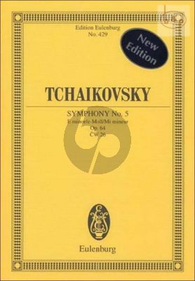 Symphony No.5 Op.64 e-minor (CW 26) (Study Score)