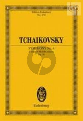 Symphonie No.4 f-minor Op.36 CW 24 (Study Score)