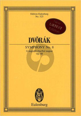 Symphony No.8 G-dur Op.88 Study Score