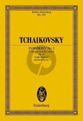 Symphonie No.2 Op.17 Study Score