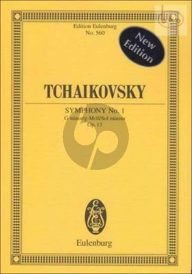 Symphony No.1 Op.13 g-minor (Orch.) (Study Score)