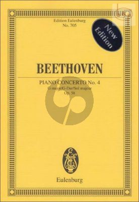 Piano Concerto No.4 Op.58 G-major (Study Score)