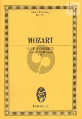 Concerto D-major KV 314