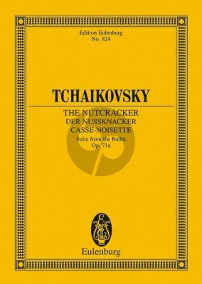 Tchaikovsky The Nutcracker (Suite from the Ballet) Op.71A Study Score