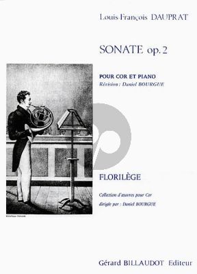 Dauprat Sonate Op. 2 Horn and Piano (Daniel Bourgue)