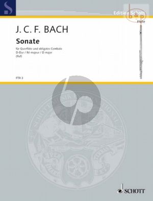 Sonata D-major Flute [Violin] and Obligate Cembalo