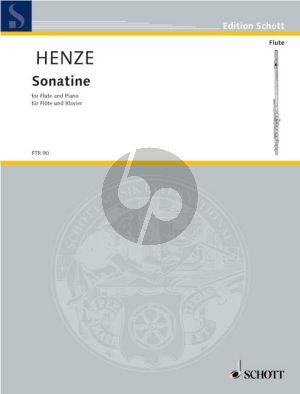 Henze Sonatina Flute and Piano (1947)