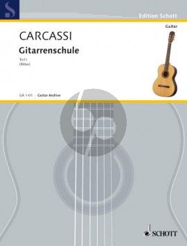 Carcassi Gitarrenschule Vol. 1 (Hans Ritter)