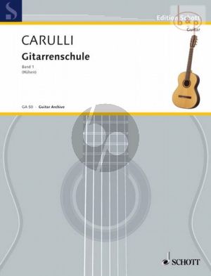 Carulli Gitarrenschule Vol.1 (edited by Ernst Hulsen)