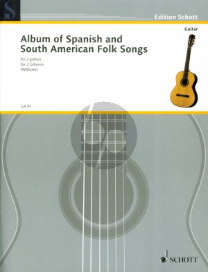 Spanish and South American Folksongs 2 Gitarren (Len Williams)