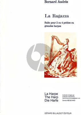 Andres La Ragazza 2 Harpes ou 4 Harpes (interm.level)