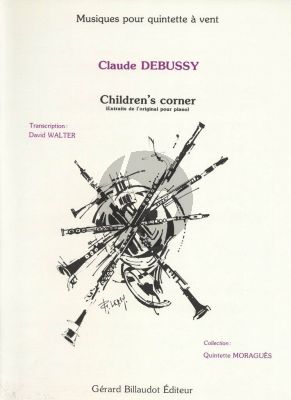 Debussy Children's Corner Quintette a Vents (Score/Parts) (David Walter)