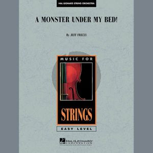 A Monster Under My Bed! - Violin 3 (Viola Treble Clef)