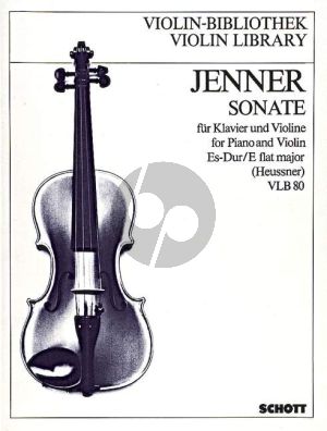Sonate Es-dur Violine-Klavier