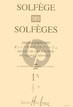 Lavignac Solfeges vol.1A (sans accompaniment)