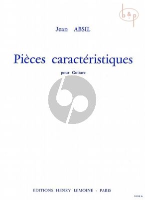 Pieces Caracteristiques pour Guitare