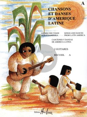 Rivoal Chansons et Danses d'Amerique Latine: Vol.A pour 2 Guitares