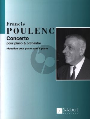 Poulenc Concerto (1949) Piano-Orchestre Edition pour 2 Piano;s