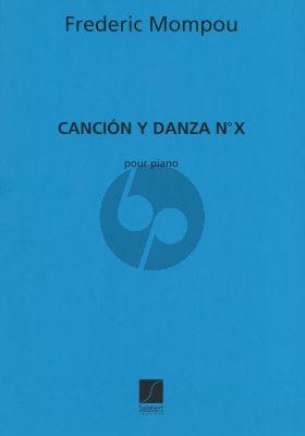 Cancion y Danza no.10 piano