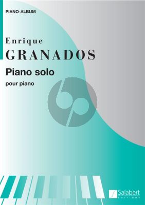 Granados Album Piano solo