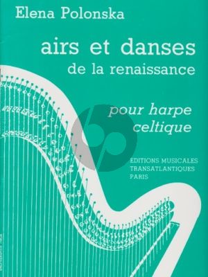 Airs et Danses de la Reniassance Harpe celtique (Elena Polonska)