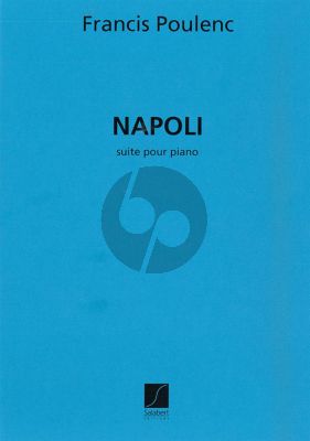 Napoli Suite pour Piano