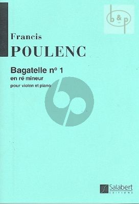 Bagatelle No.1