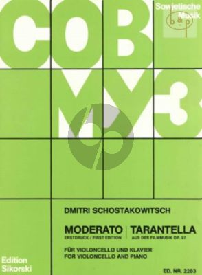 Moderato & Tarantella