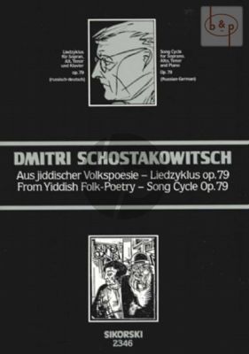 Aus jiddischer Volkspoesie - Liedzyklus Op.79a