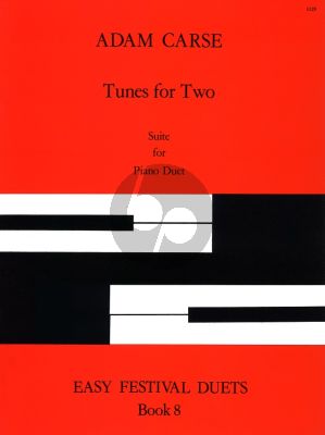 Carse Tunes for Two for Piano 4 Hands (Suite)