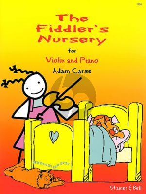 Carse Fiddler's Nursery Violin and Piano (12 easy Pieces)