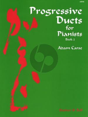 Carse Progressive Duets Vol.2 for Piano 4 Hands