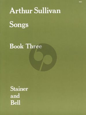 Sullivan Songs Vol.3 (edited by Alan Borthwick and Robin Wilson)