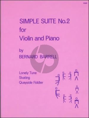 Simple Suite No.2 for Violin and Piano