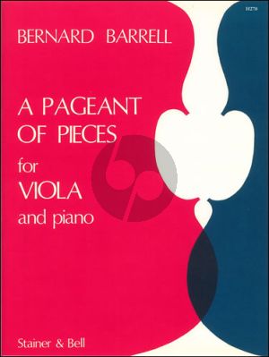 Barrell A Pageant of Pieces Op. 100 Viola and Piano