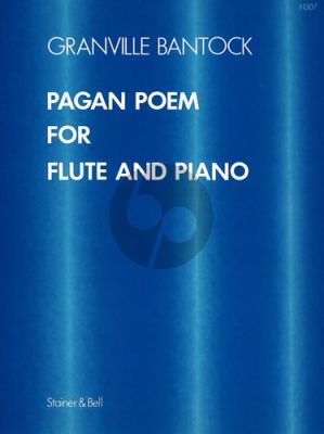 Bantock Pagan Poem Flute and Piano