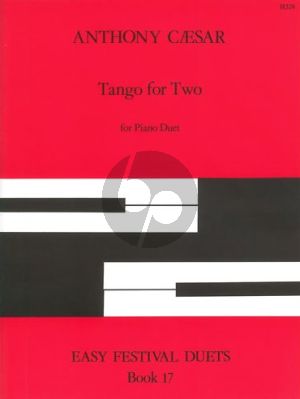 Caesar Tango for Two Piano 4 hds (advanced level)