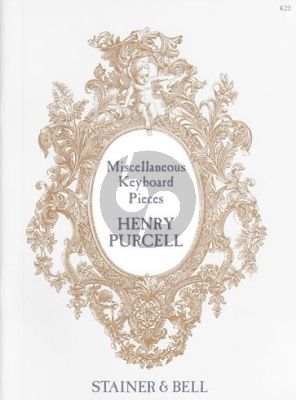 Purcell Complete Harpsichord Works Vol.2 Miscellaneous Pieces (edited by Howard Ferguson)