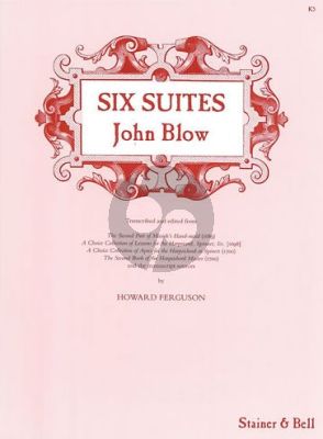 Blow 6 Suites for Harpsichord (Thurston Dart)
