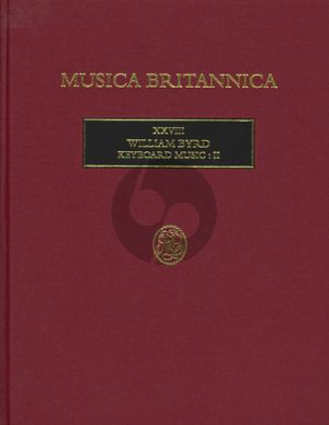 Byrd Keyboard Music Vol.2 (Edited by Alan Brown)