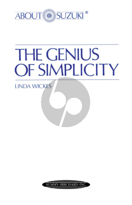 Wickes The Genius of Simplicity (about Suzuki)