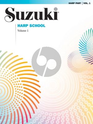 Suzuki Harp School Vol.1