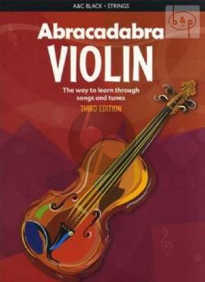 Abracadabra for Violin Vol.1 (The Way to Learn through Songs and Tunes)