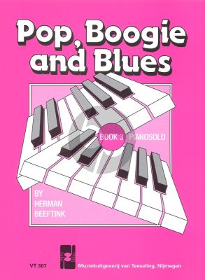 Pop, Boogie and Blues Vol.3 Piano