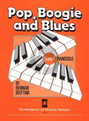 Pop, Boogie and Blues Vol.4 Piano