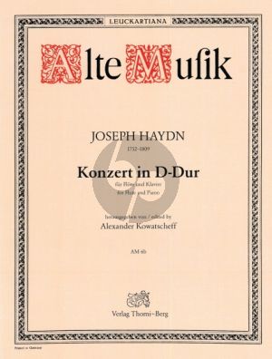 Haydn Konzert D-dur Flöte und Klavier (Alexander Kowatscheff)