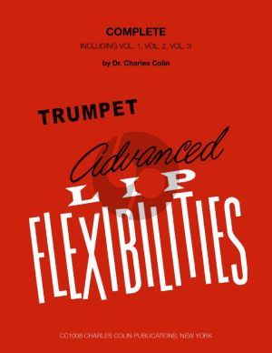 Colin Advanced Lip Flexibilities for Trumpet Complete Edition